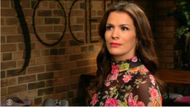Melissa Claire Egan looks just like her character, Chelsea. on The Young and the Restless to us, but online banking may not agree | Image: CBS